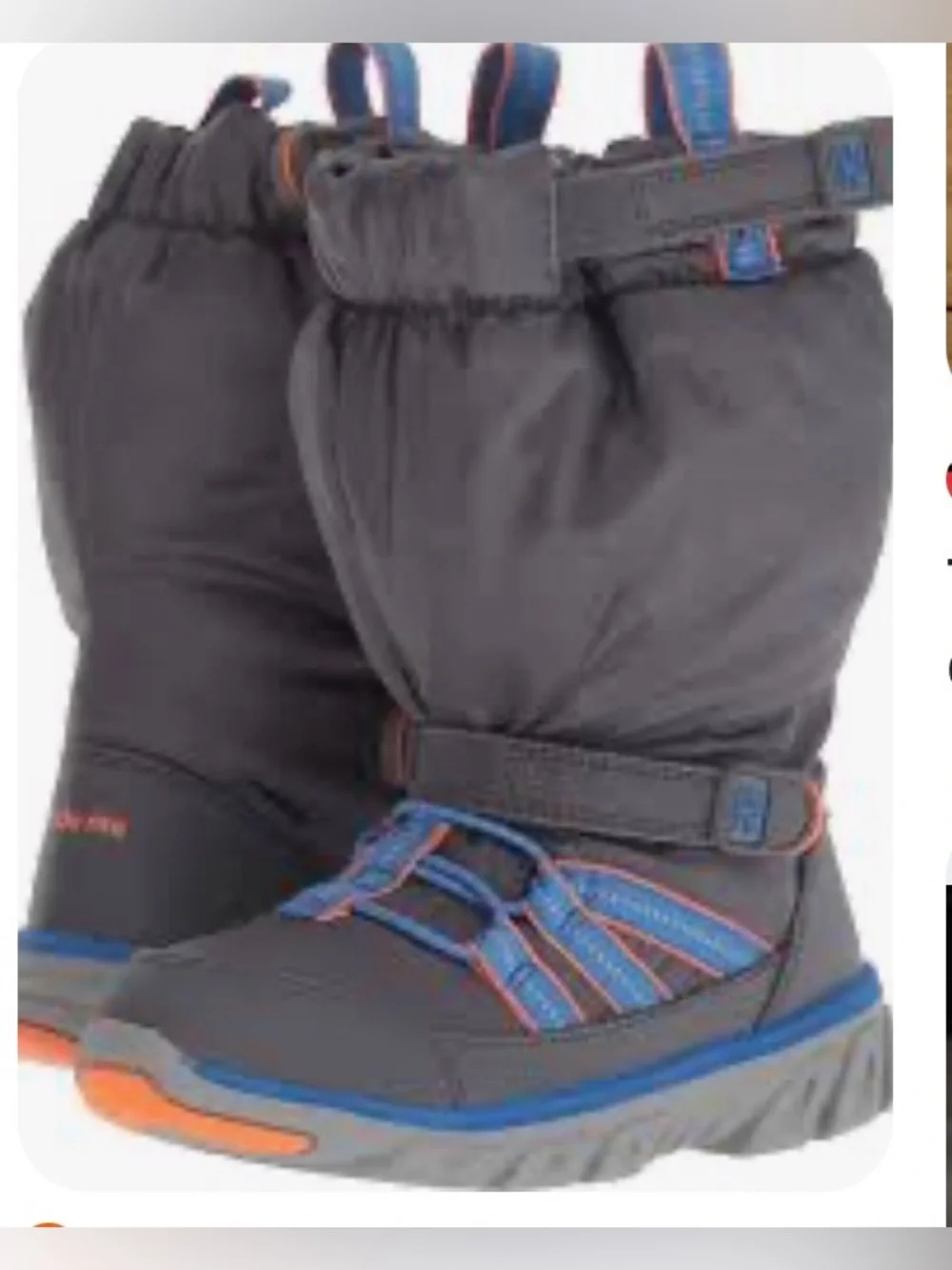 STRIDE RITE Made to Play Insulated Sneaker Boots - 4.5W